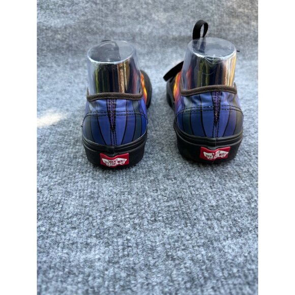 Vans Unisex Sneakers Size 6.5 Men / 8 Women black rainbow canvas Era Gradient St - Picture 8 of 16